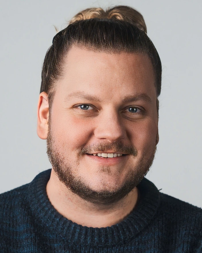 Portrait of Sascha Kaub